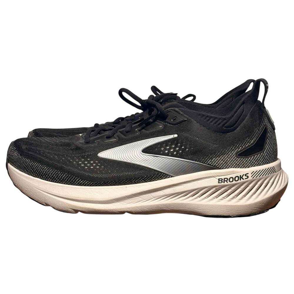 Brooks Glycerin GTS 23 Mens Size 13 Medium D Running Shoes Black 1105031D090